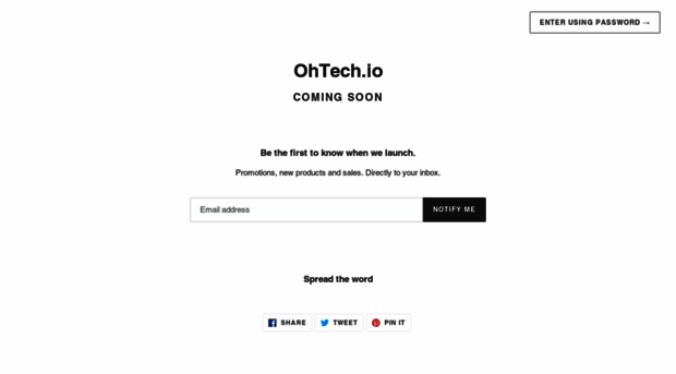 ohtech.io