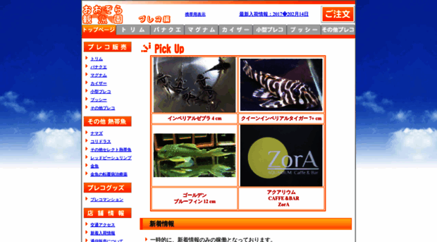 ohzora-pleco.jp