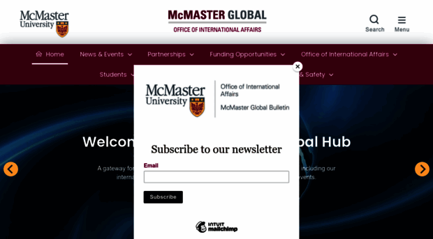 oia.mcmaster.ca