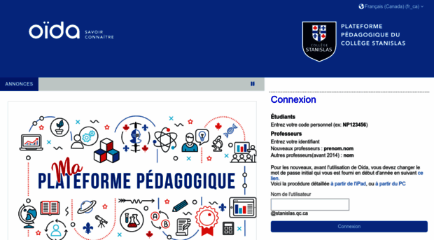 oida.stanislas.qc.ca