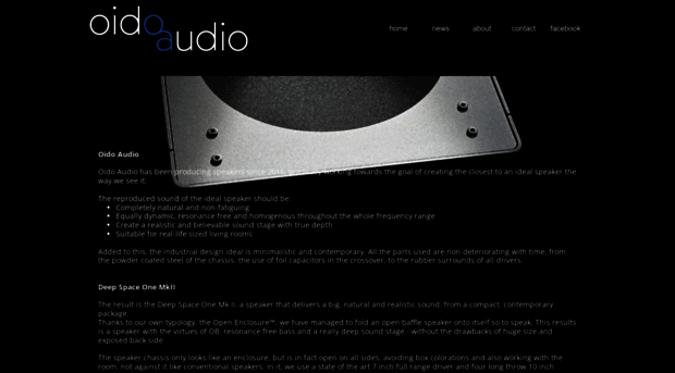 oidoaudio.com