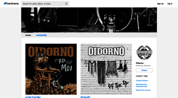 oidorno.bandcamp.com