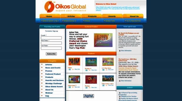 oikosglobal.com