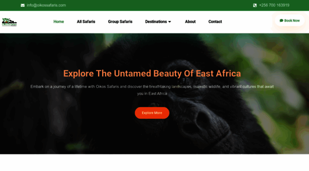oikossafaris.com
