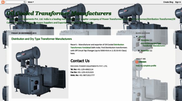 oil-cooled-transformer-manufacturers.blogspot.com