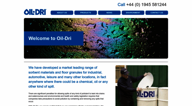 oil-dri.co.uk