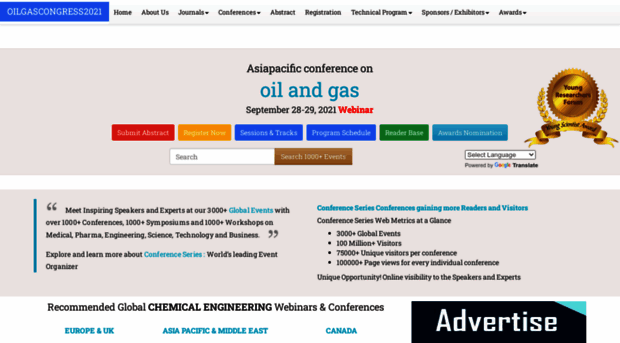 oil-gas.chemicalengineeringconference.com