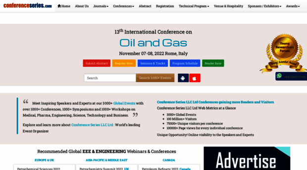 oil-gas.conferenceseries.com