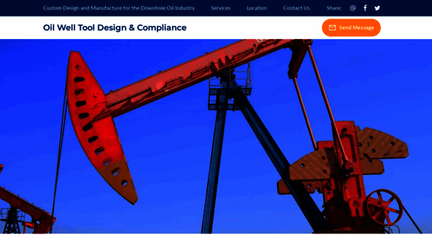 oil-well-tool-design-and-compliance-limited.ueniweb.com