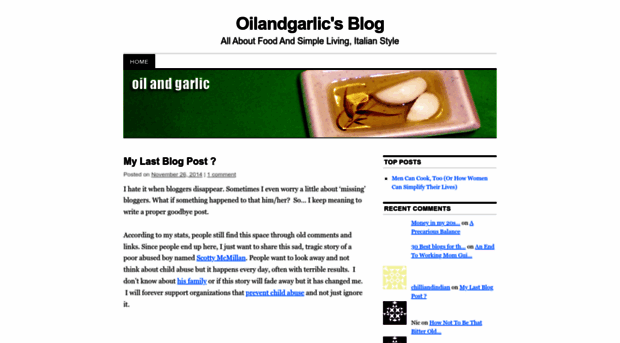 oilandgarlic.wordpress.com