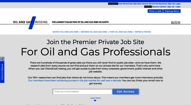 oilandgascrossing.com