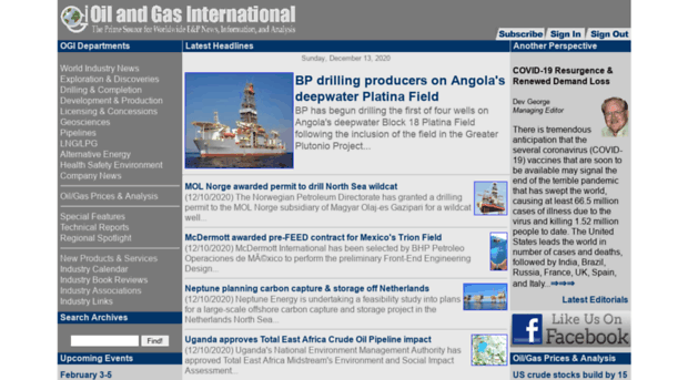 oilandgasinternational.com