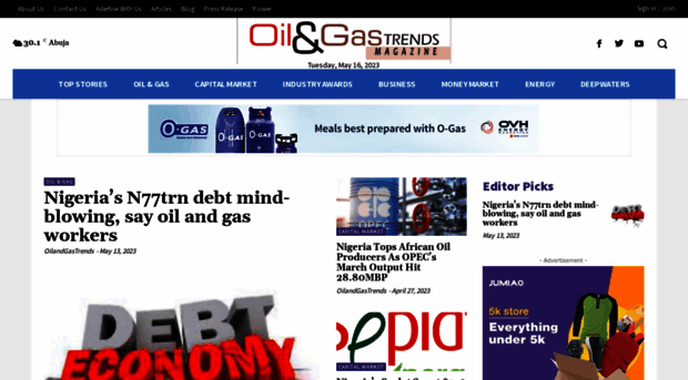 oilandgastrendsmagazine.com