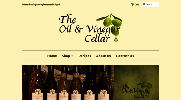 oilandvinegarcellar.com