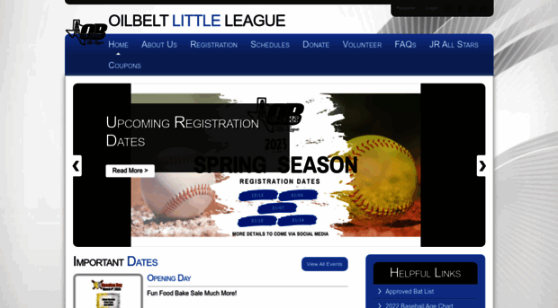 oilbeltlittleleague.com