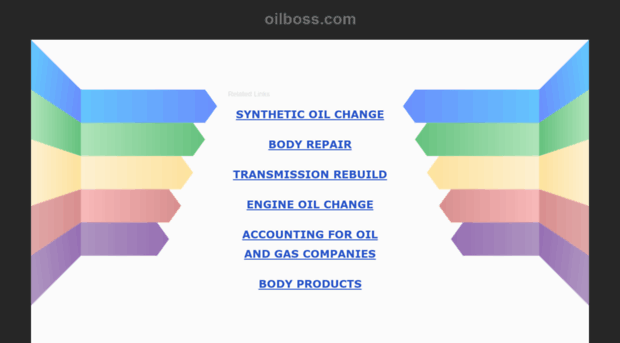 oilboss.com