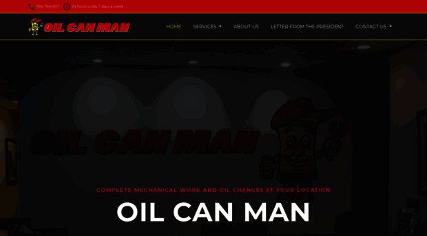 oilcanman.com