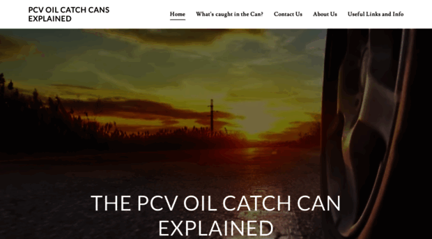 oilcatchcan.com