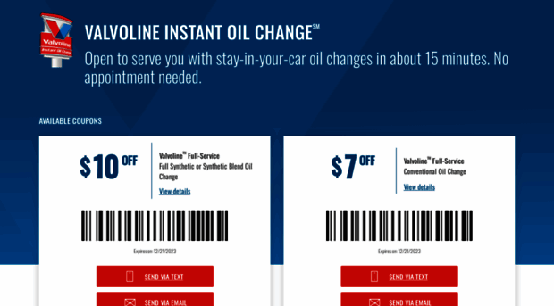 oilchange.vioc.com