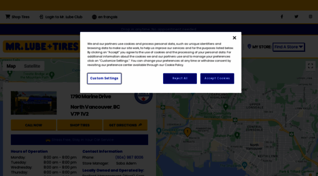 oilchangenorthvancouver.ca