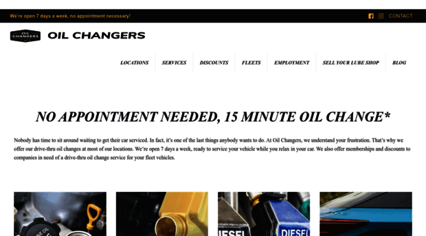 oilchangerinc.com