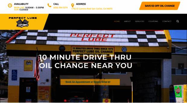 oilchangesancarlos.com