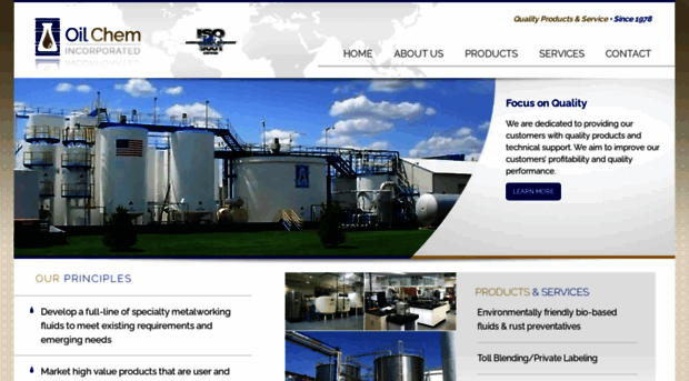 oilcheminc.com