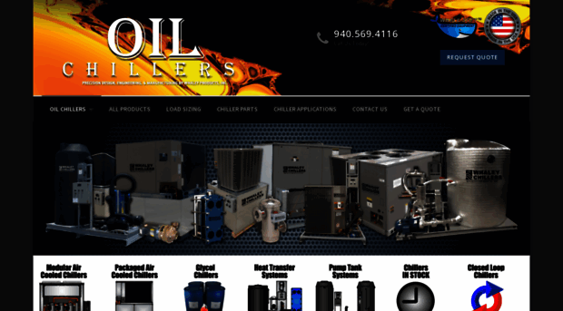 oilchillermfg.com