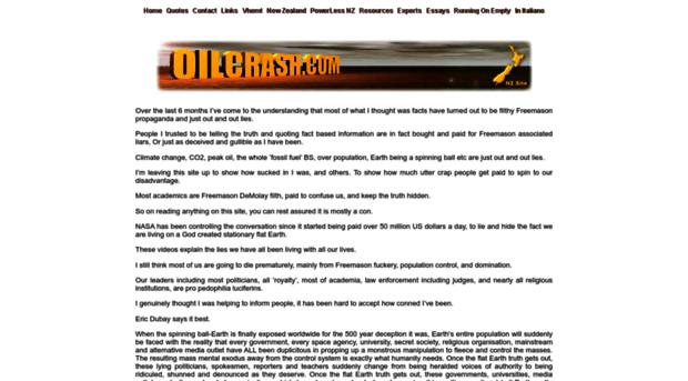 oilcrash.com