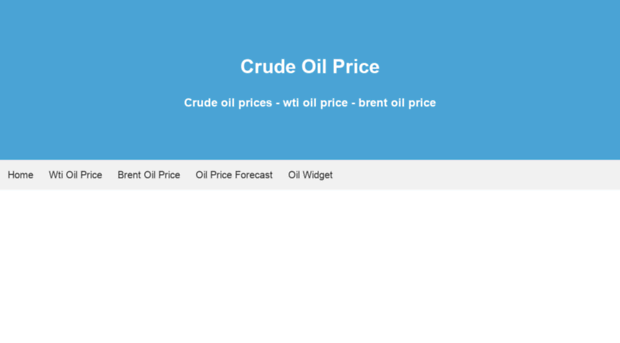 oilcrudeprice.com