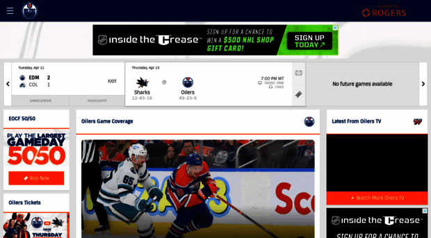 oilers.nhl.com