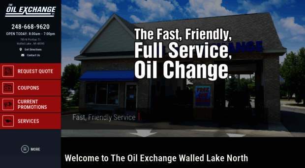 oilexchangewalledlakenorth.com