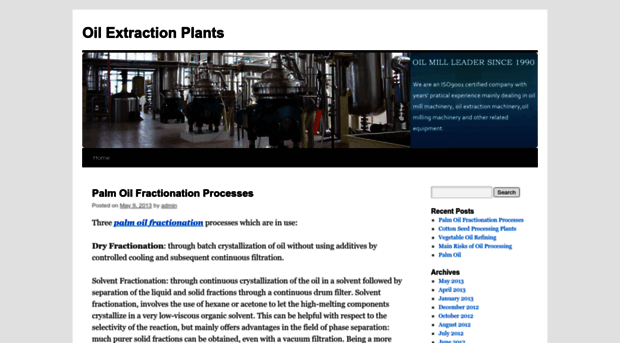 oilextractionplants.com