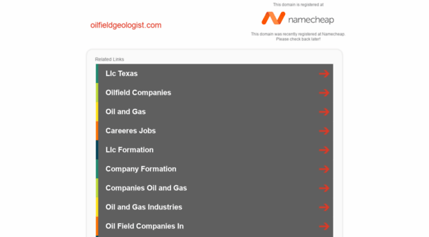 oilfieldgeologist.com