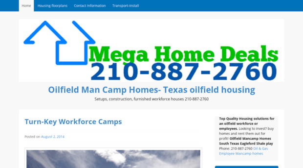 oilfieldmancamp.com