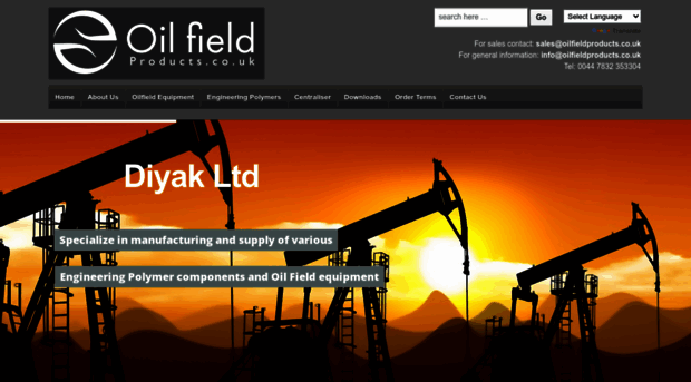 oilfieldproducts.co.uk