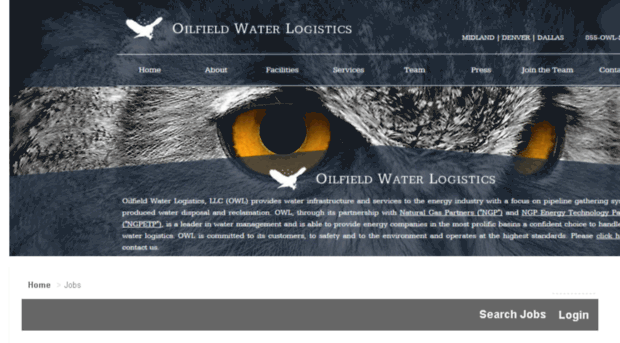 oilfieldwaterlogistics.hirecentric.com