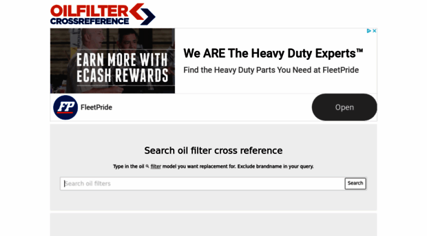 oilfilter-crossreference.com
