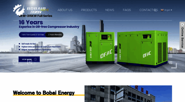 oilfree-aircompressor.com