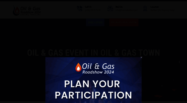 oilgasroadshow.com