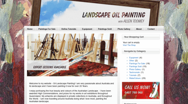 oillandscapepainting.com