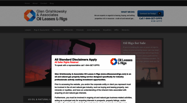 oilleasesandrigs.com