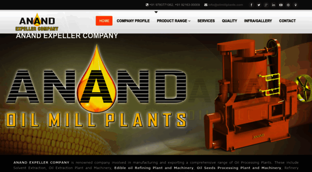 oilmillplants.com