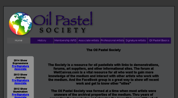 oilpastelsociety.com