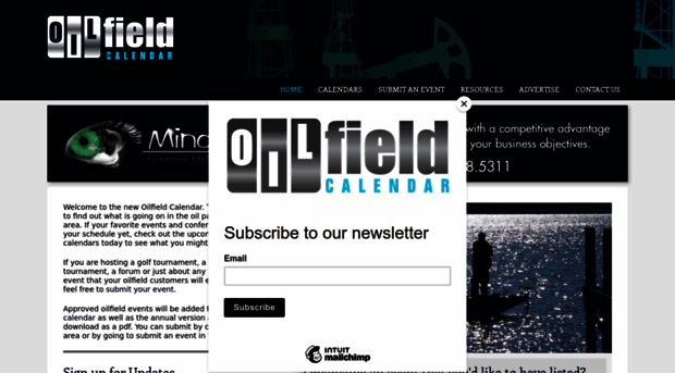 oilpatchcalendar.com