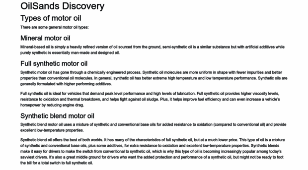 oilsandsdiscovery.com