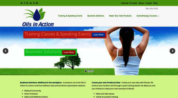 oilsinaction.com