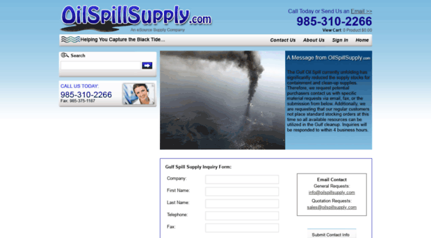 oilspillsupply.com