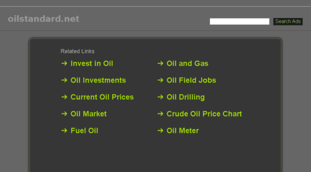 oilstandard.net