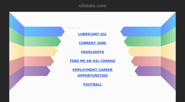 oilstats.com
